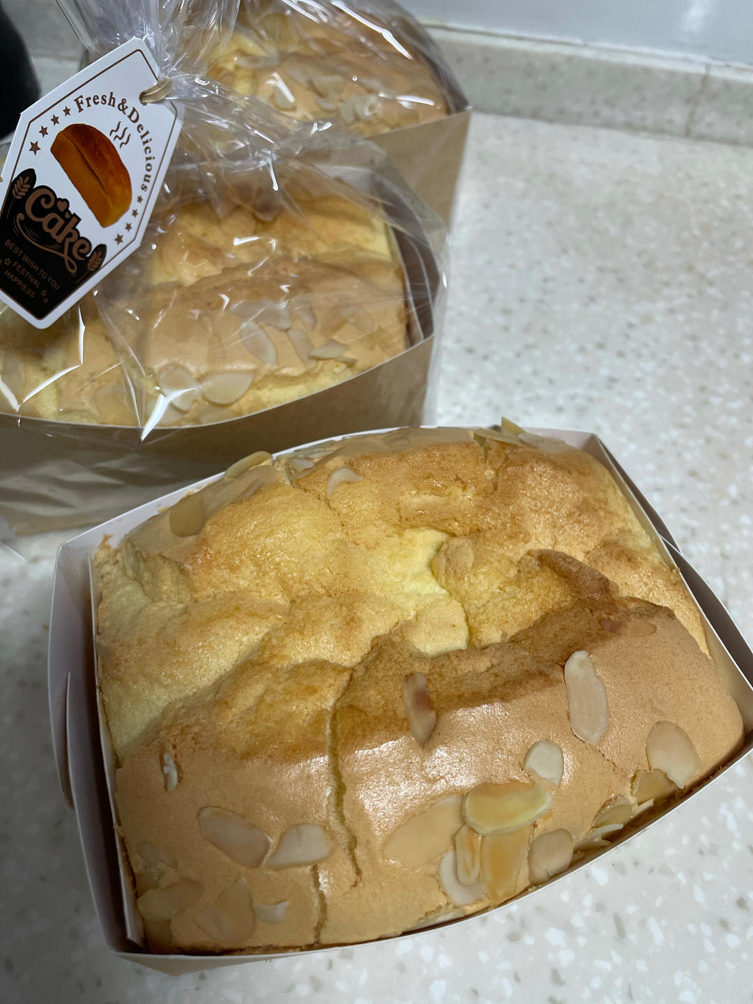 火爆全网的金枕蛋糕