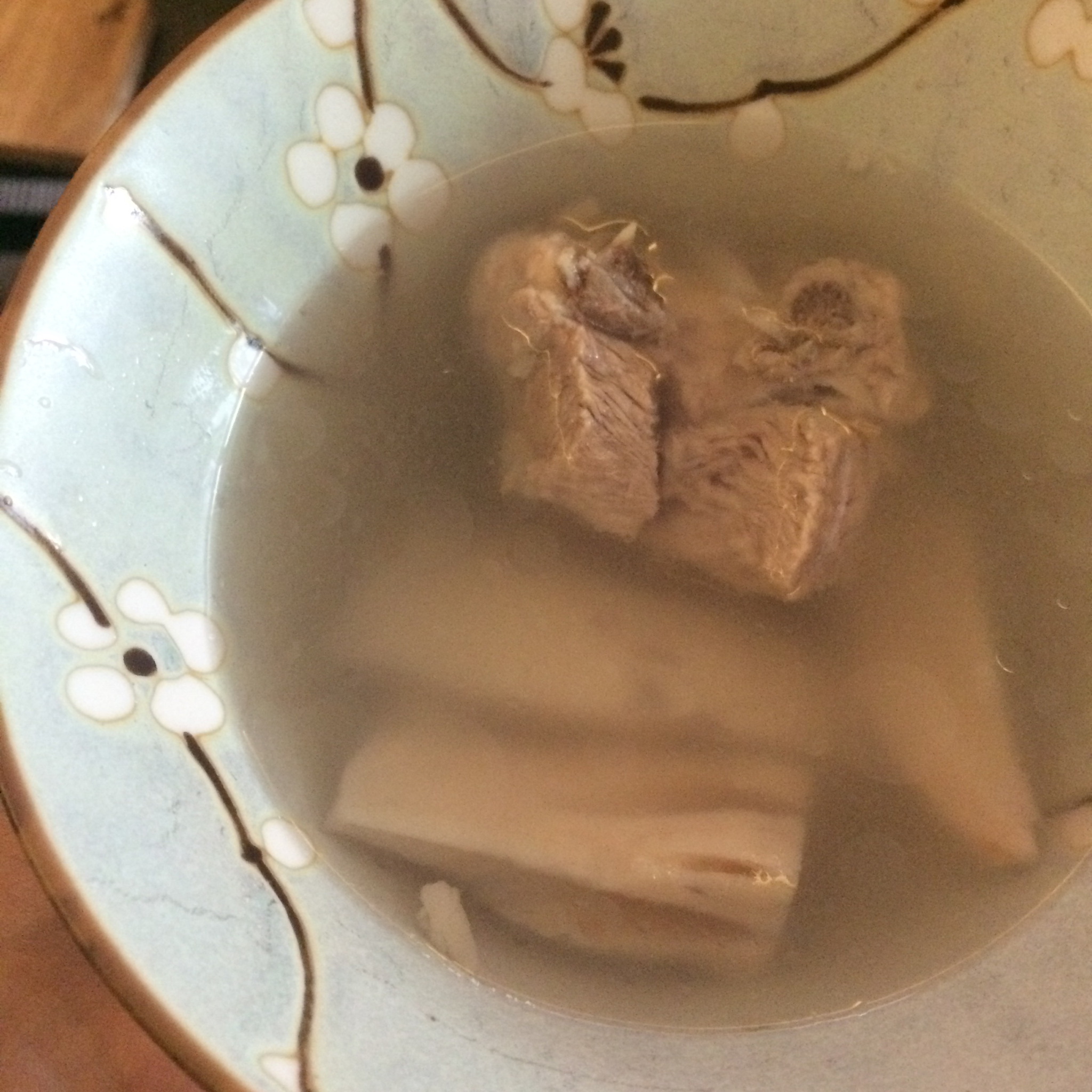排骨莲藕汤