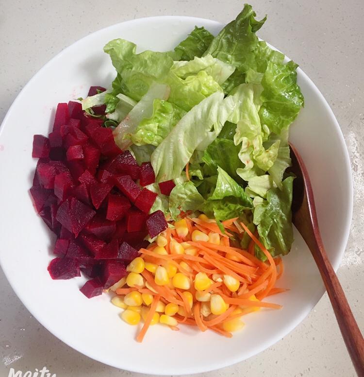 杂蔬沙拉（低卡低脂）