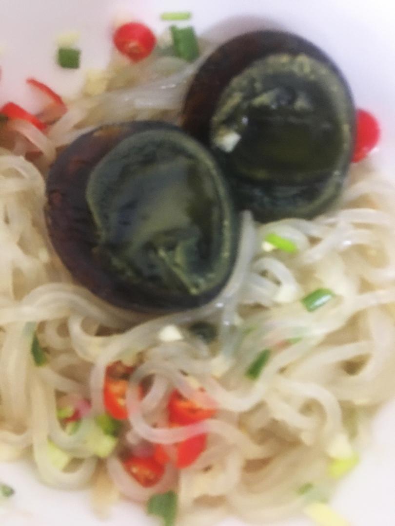 凉拌红薯粉