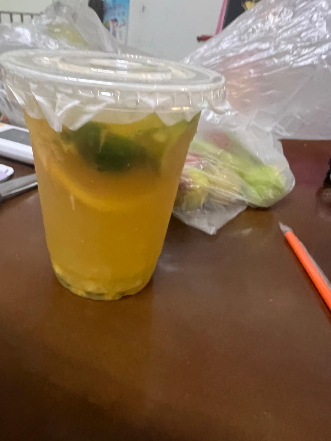 超级好喝的夏日冷饮：百香果茶🍵