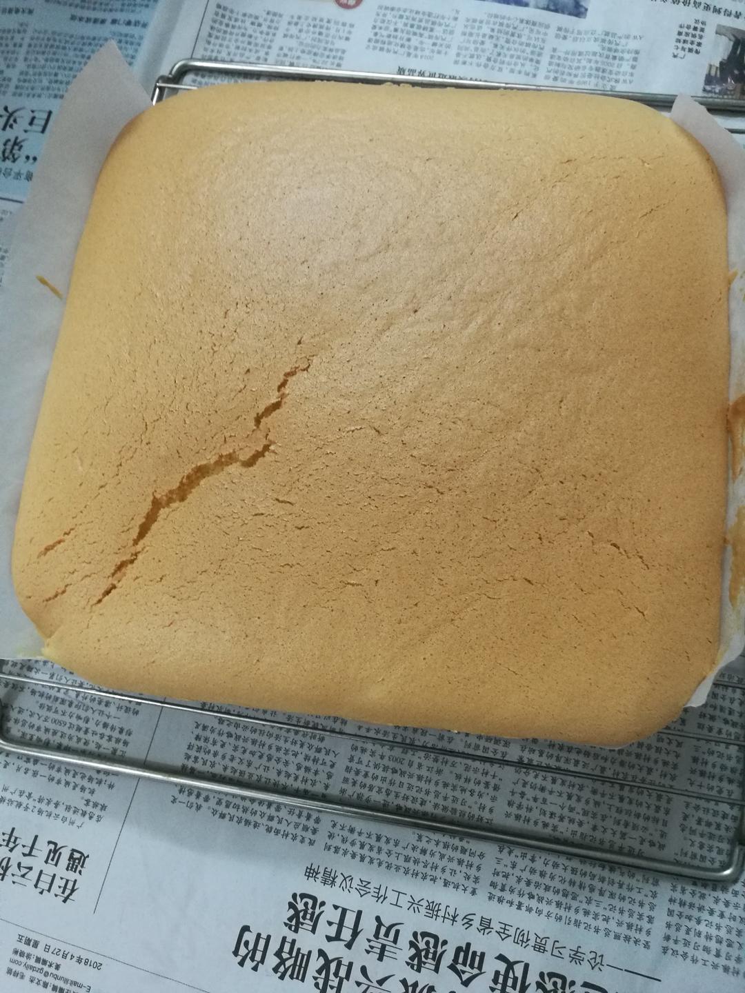 切块戚风