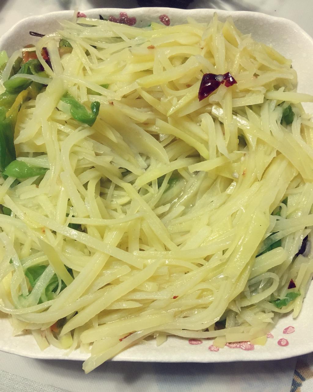 清炒土豆丝