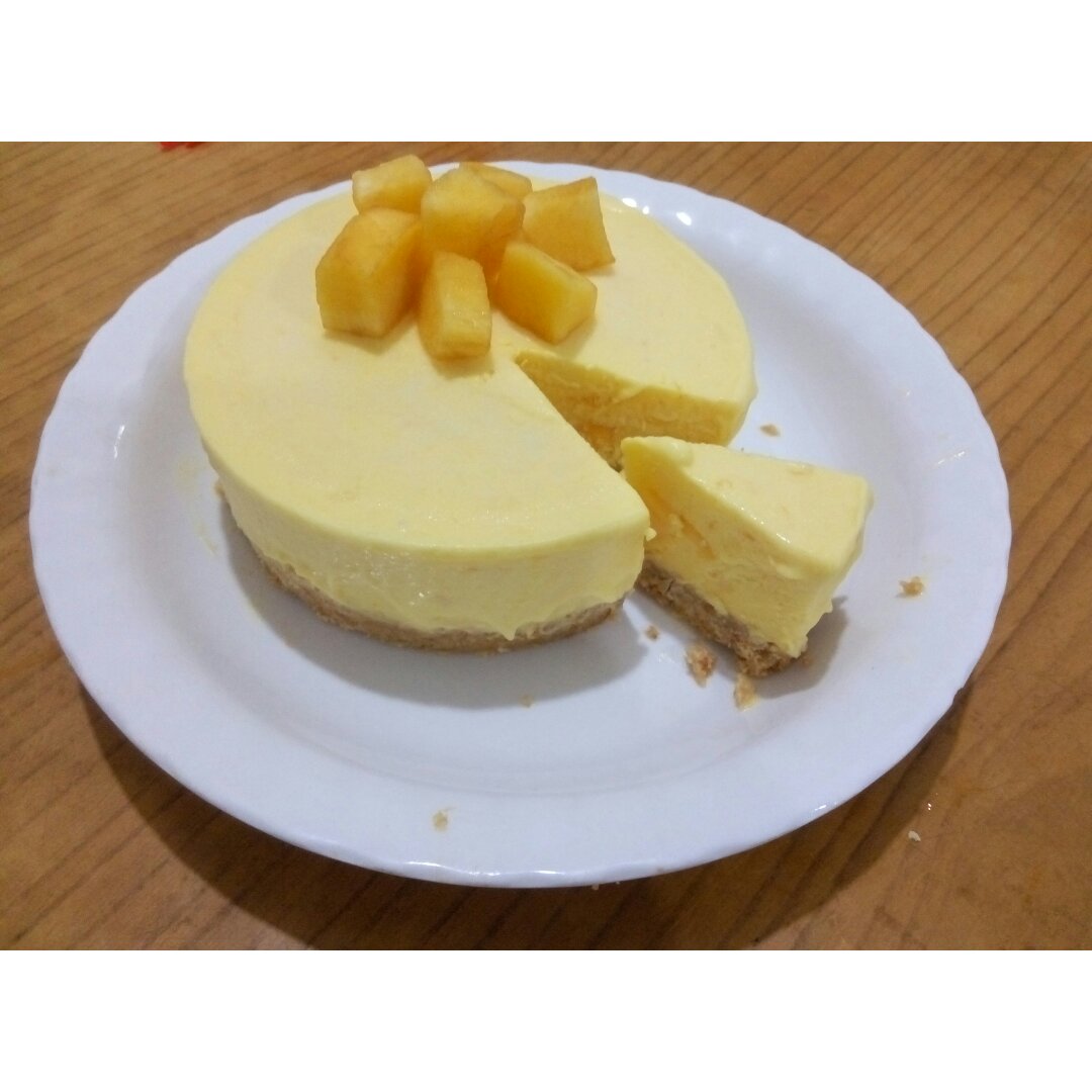 【视频】芒果慕斯（6寸） | 含镜面果胶配方