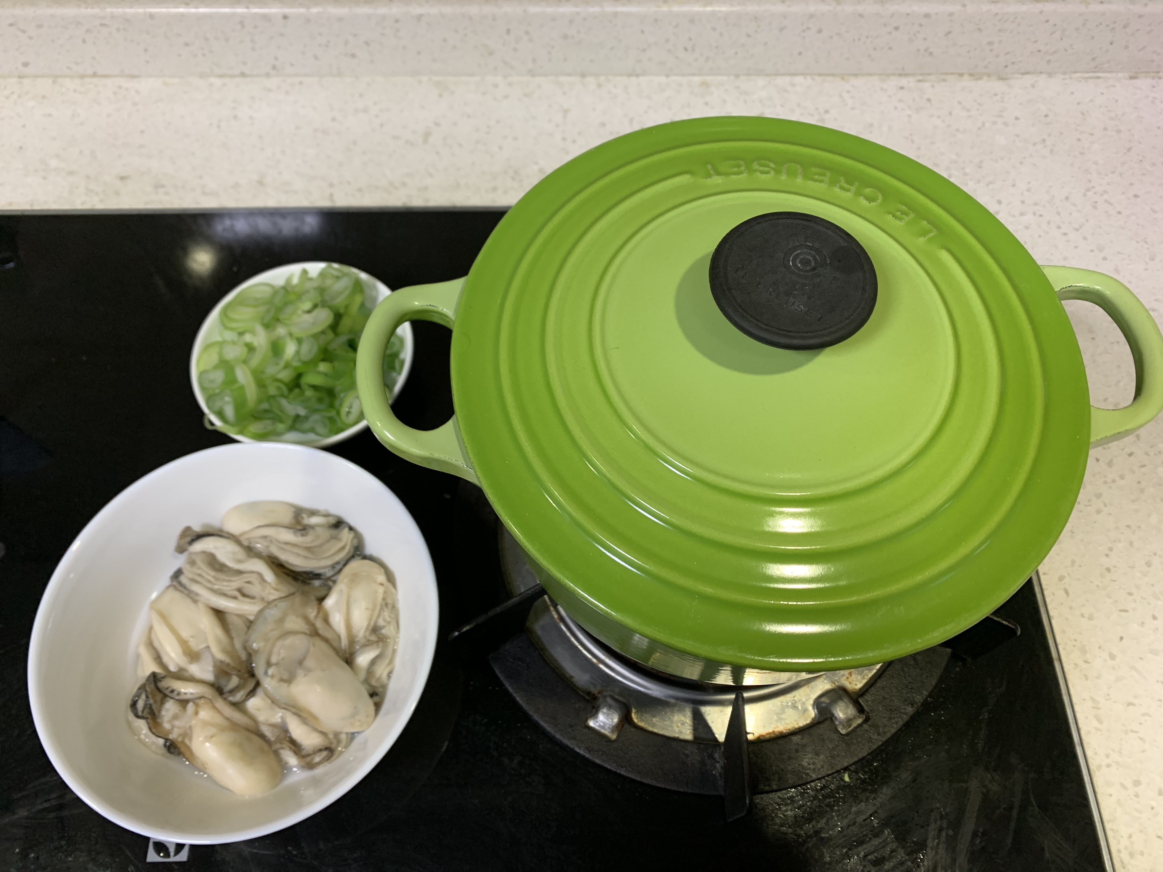 味增生蚝锅的做法 步骤11