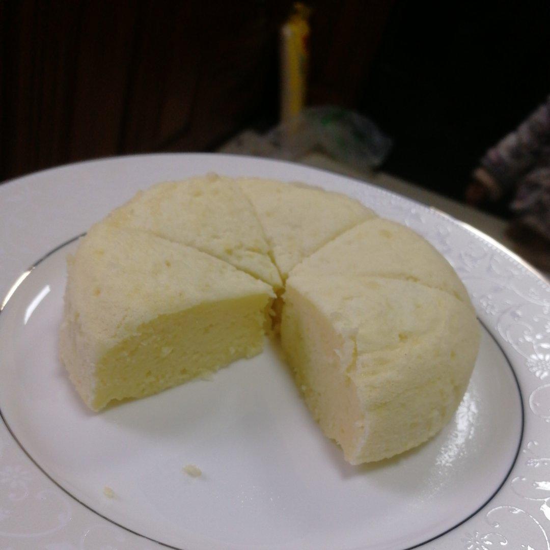 蒸蛋糕/蒸戚风~不上火！小朋友爱吃~