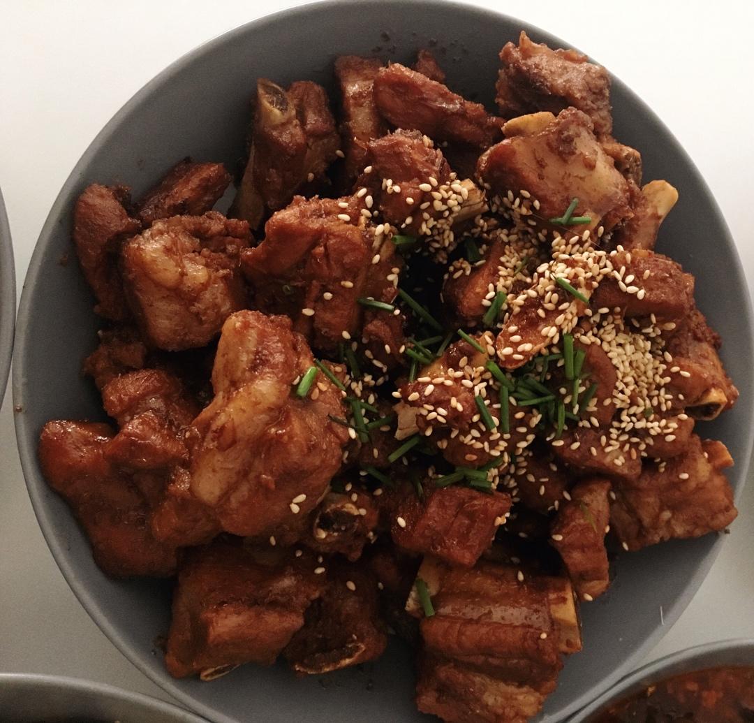 根本停不下来的糖醋排骨