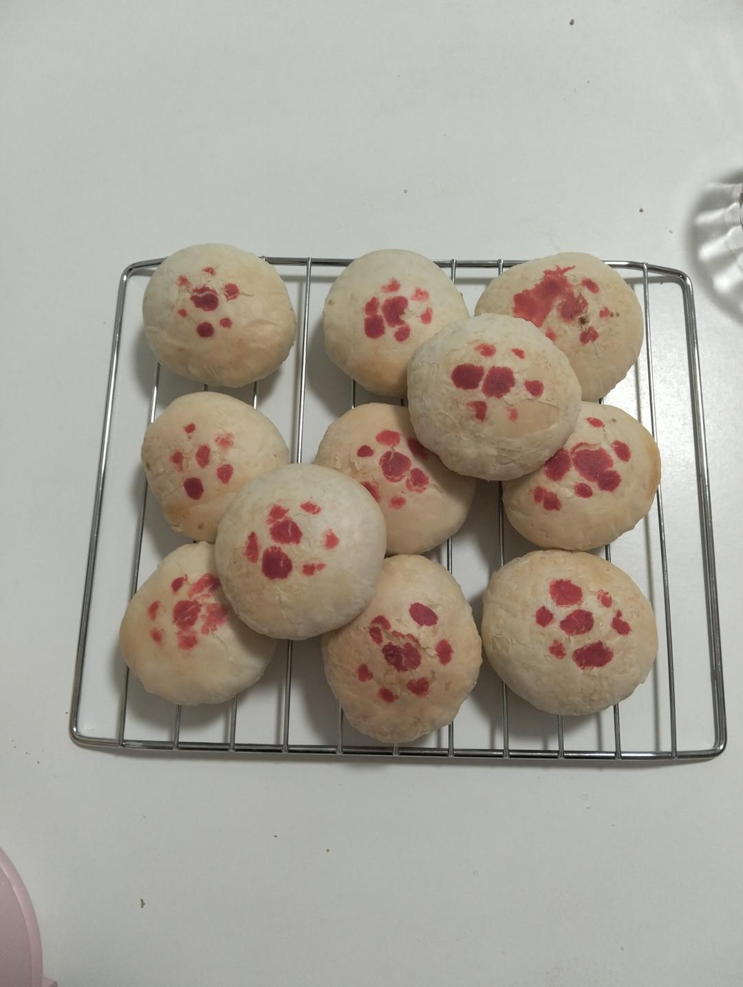 【苏子酥皮月饼】
