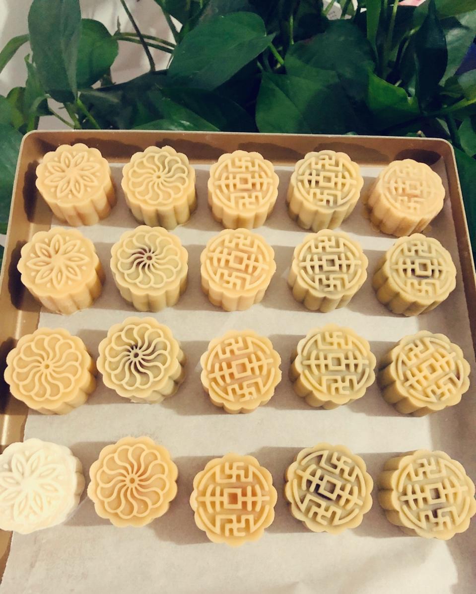 《Tinrry下午茶》教你做广式月饼