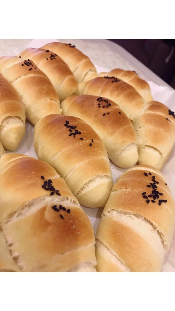 经典日式盐面包