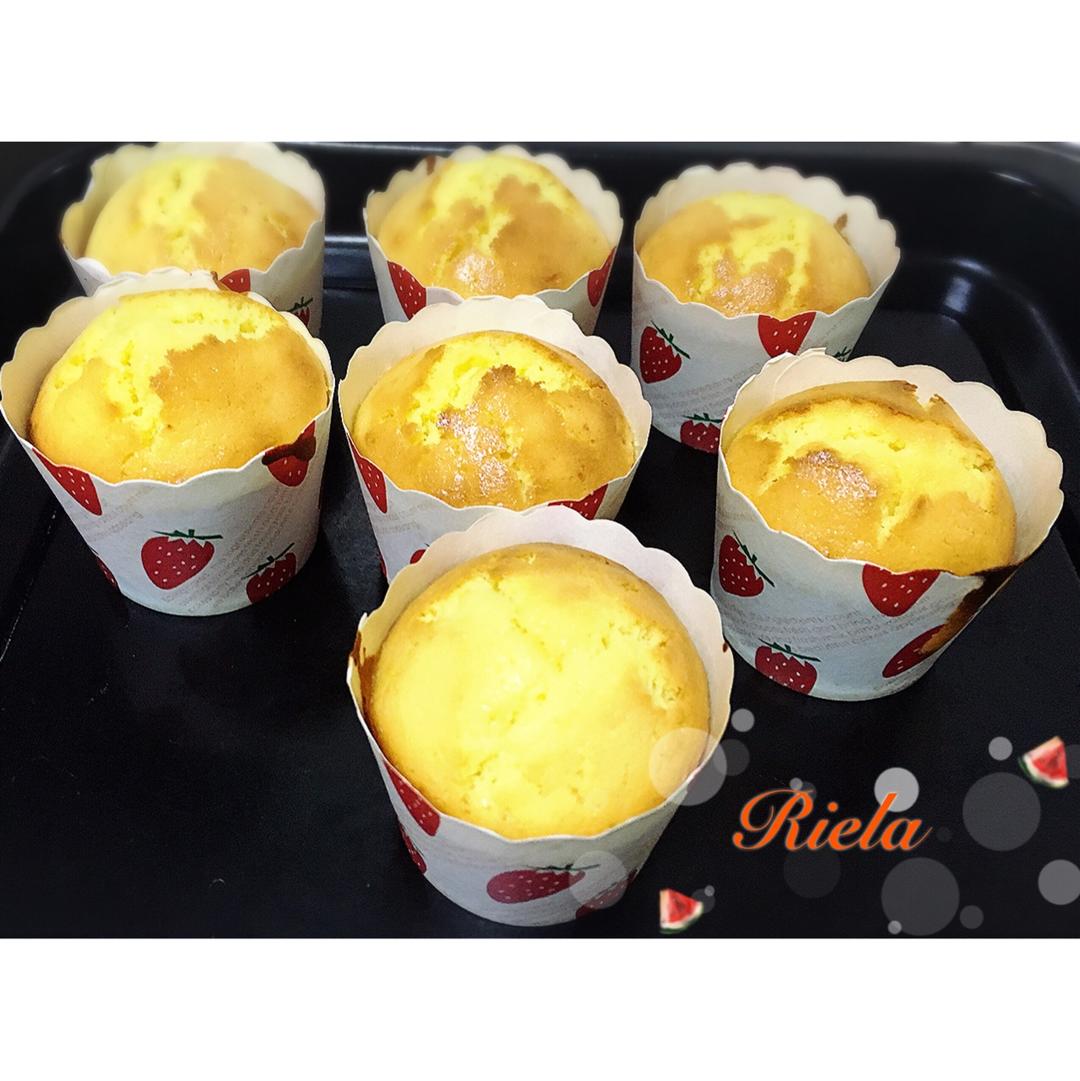 《Tinrry下午茶》教你柠檬纸杯蛋糕