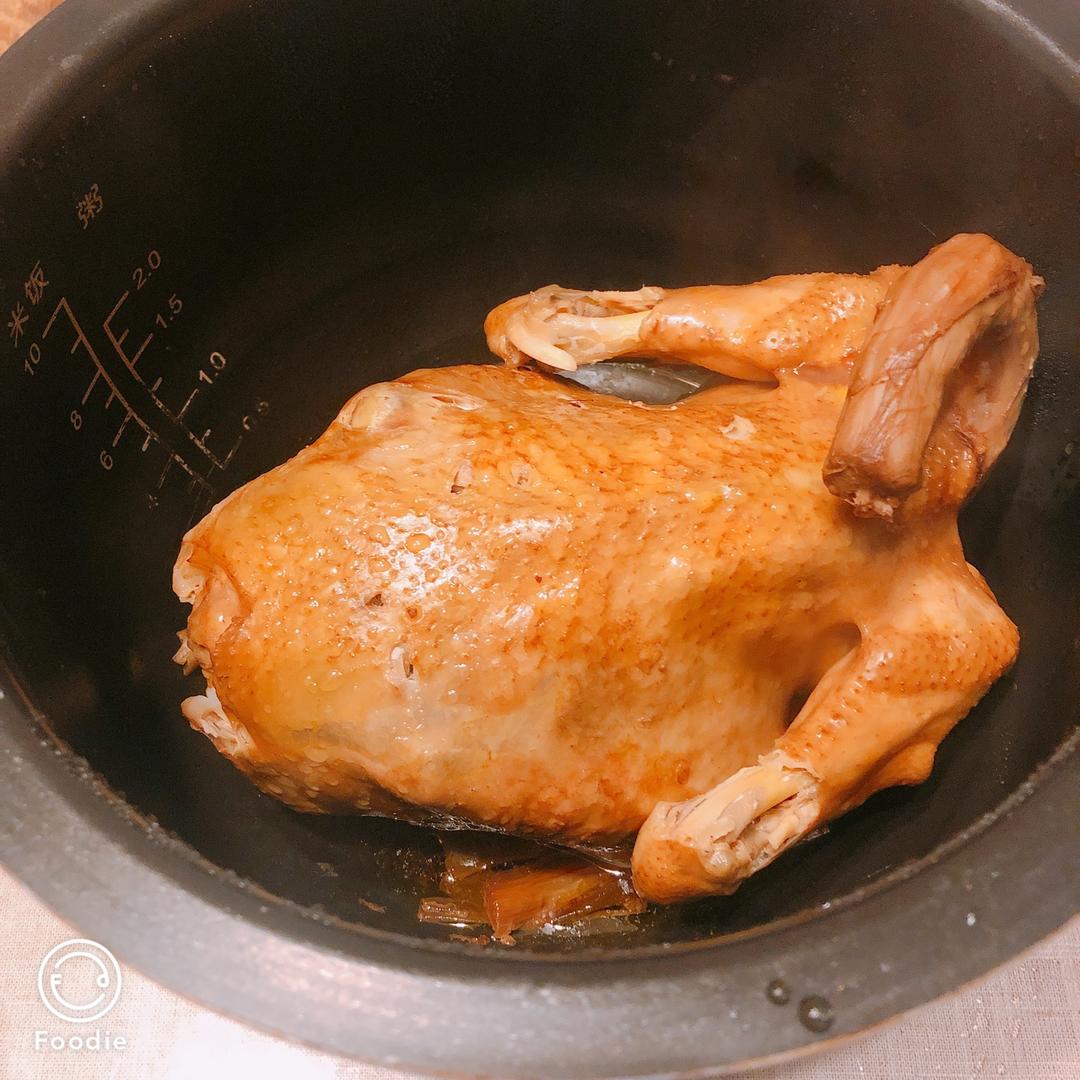 超级下饭盐焗鸡·电饭锅版