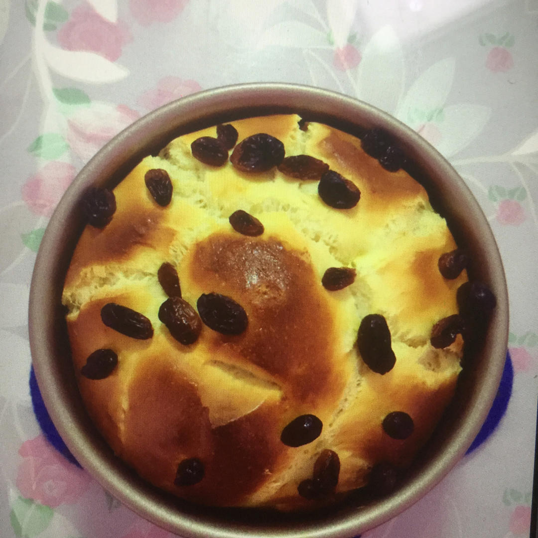 奶油乳酪核桃面包