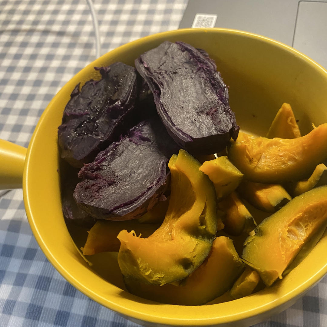 营养早餐蒸贝贝小南瓜