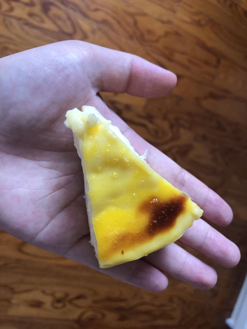 芝士烤牛奶