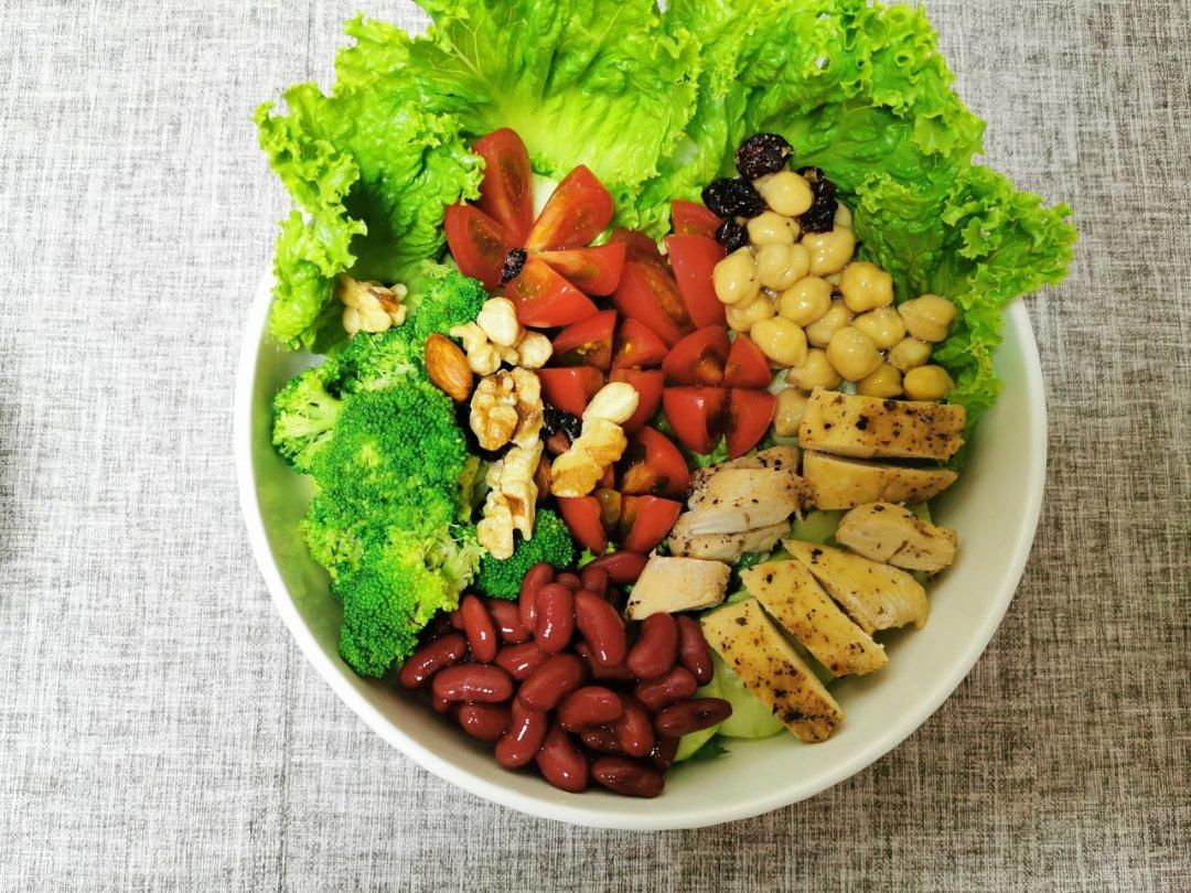 鸡肉沙拉
