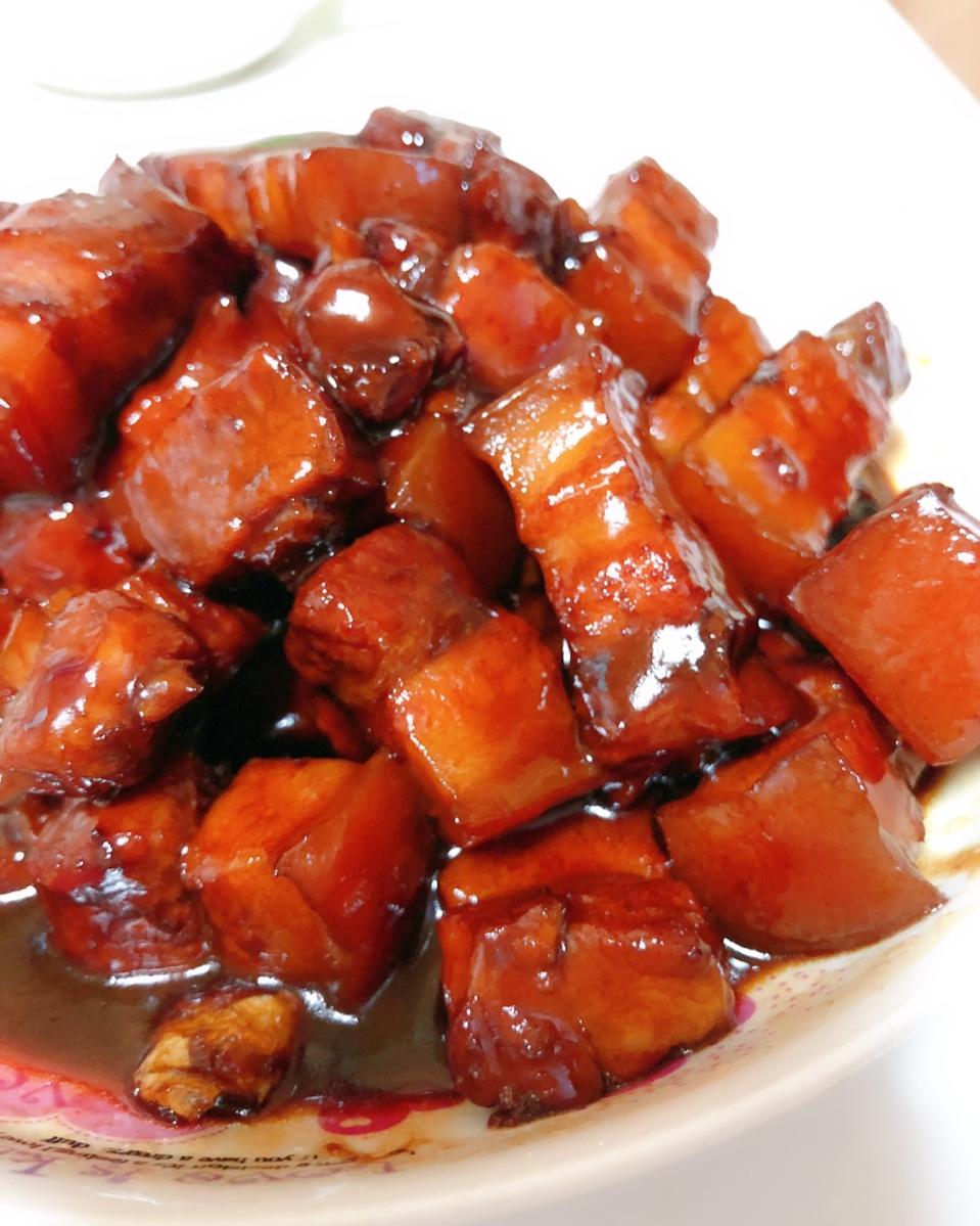 奚娆做的谁都可以做出好吃的红烧肉