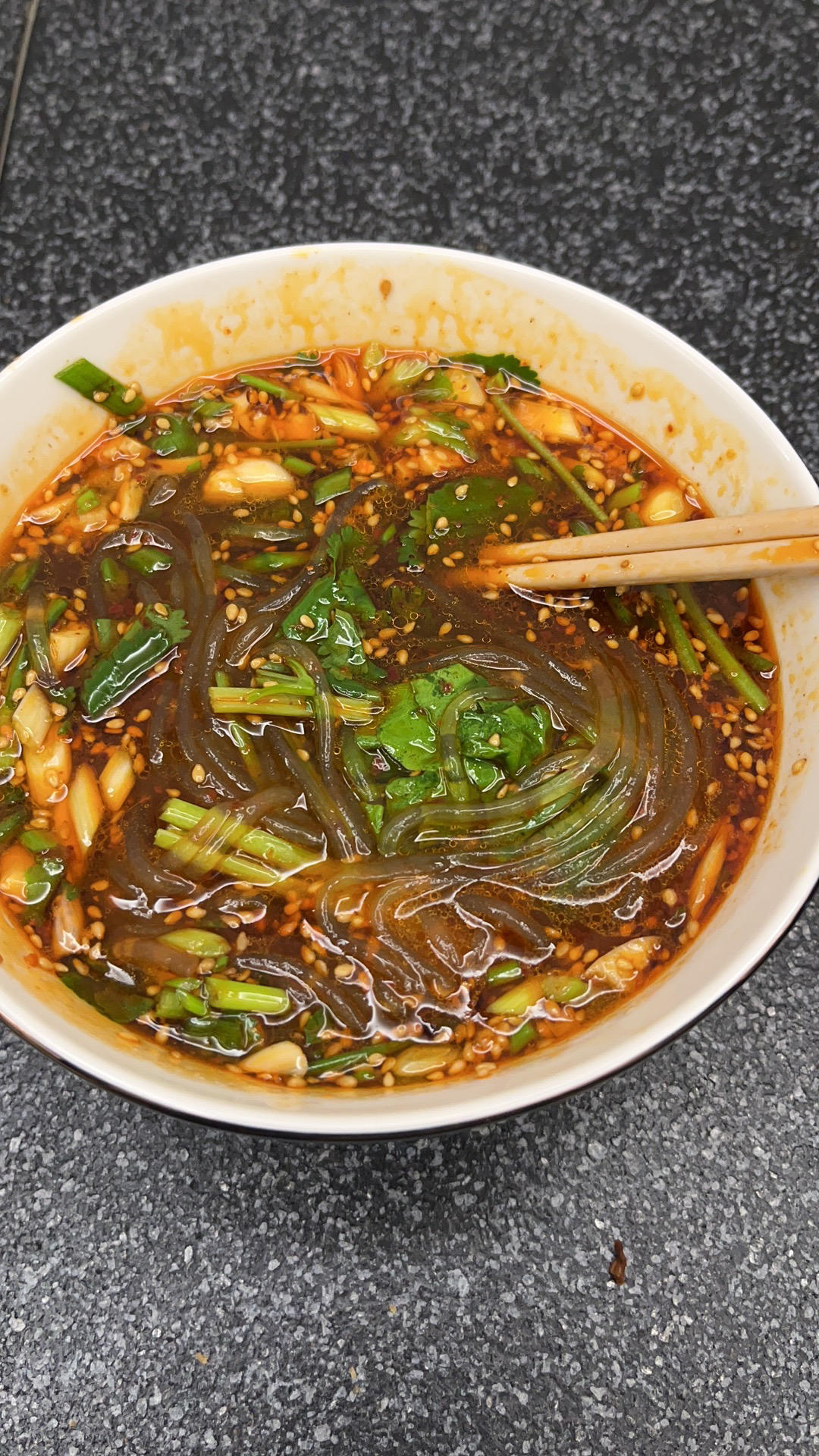家庭版酸辣粉
