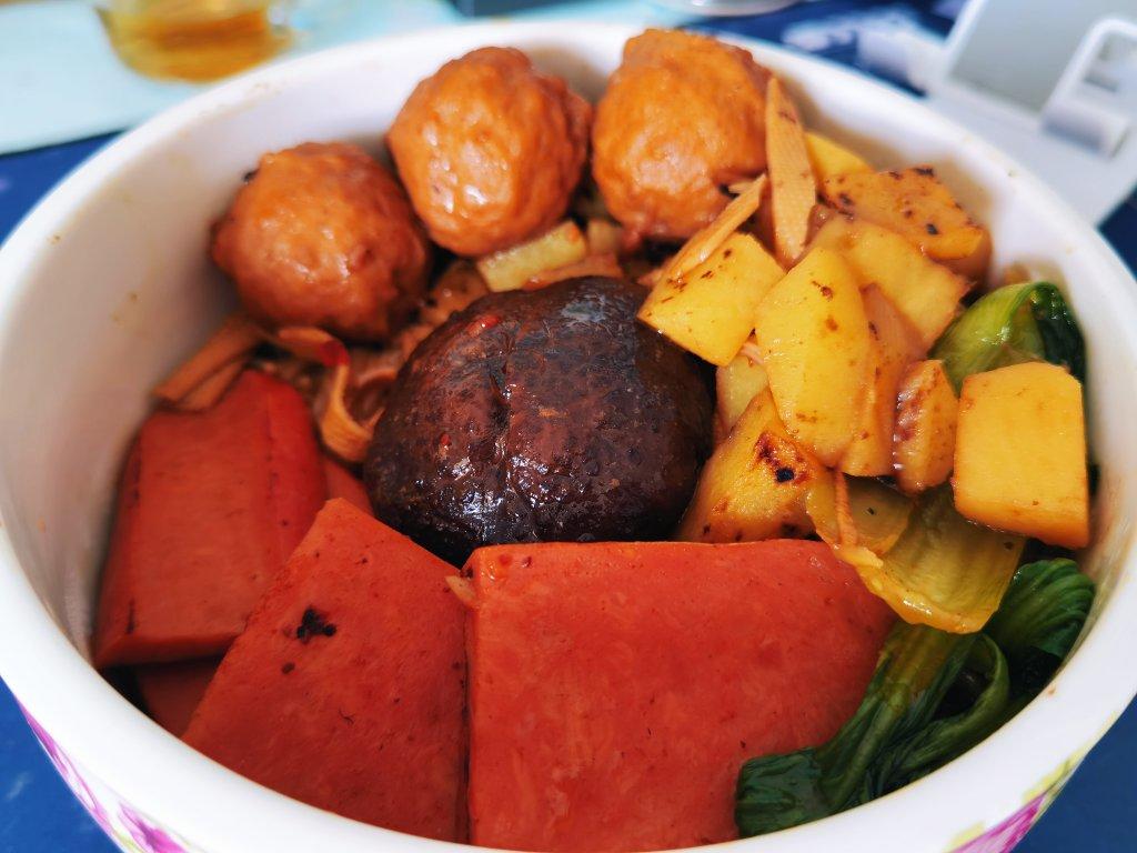 好吃到汤都喝光的「麻辣土豆粉」