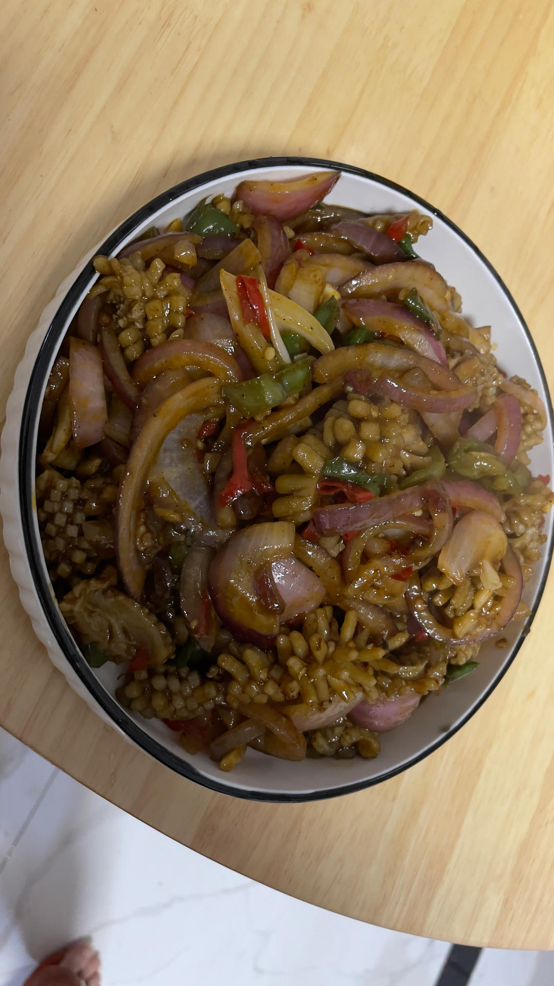 辣椒炒鱿鱼的做法