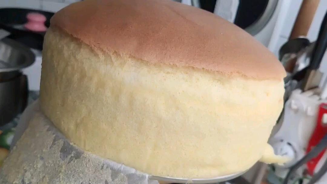 古早味蛋糕（水浴法）