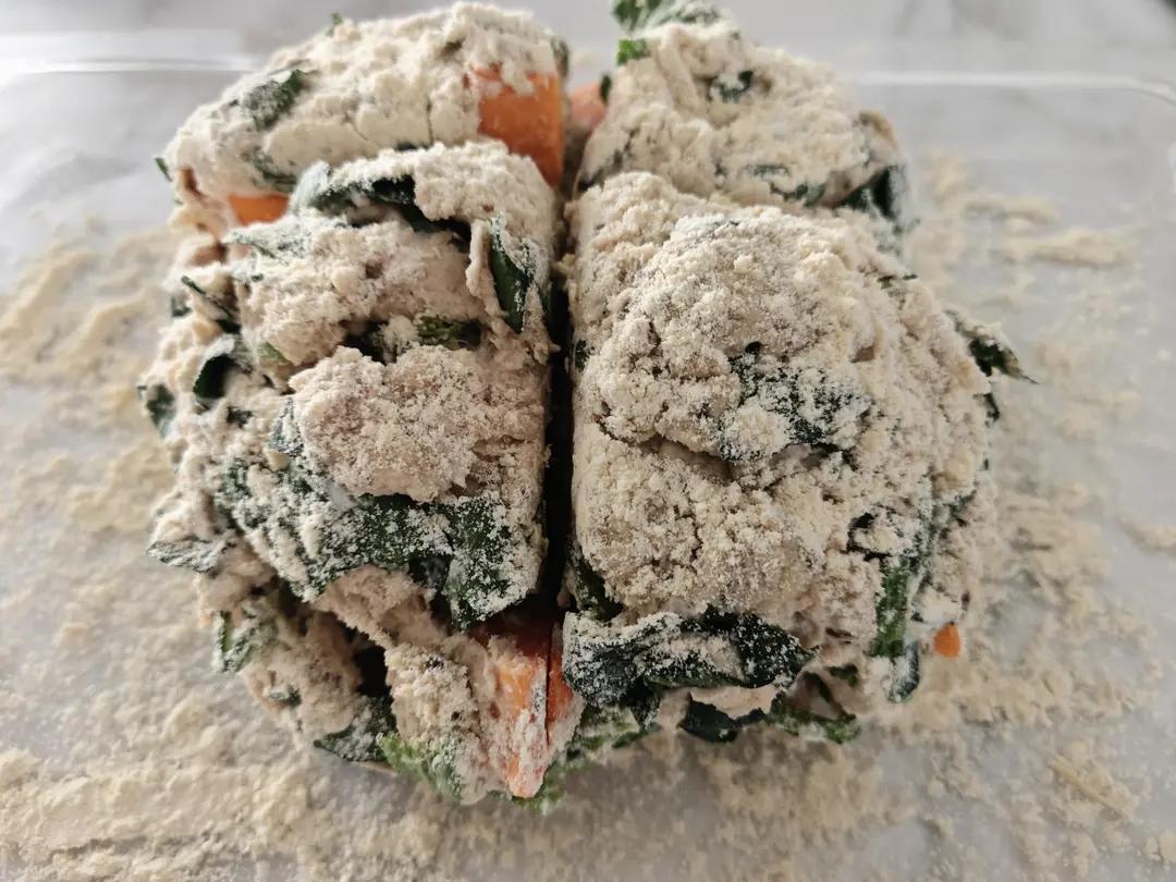 菠菜南瓜奶酪丹波面包丨健康·烘焙