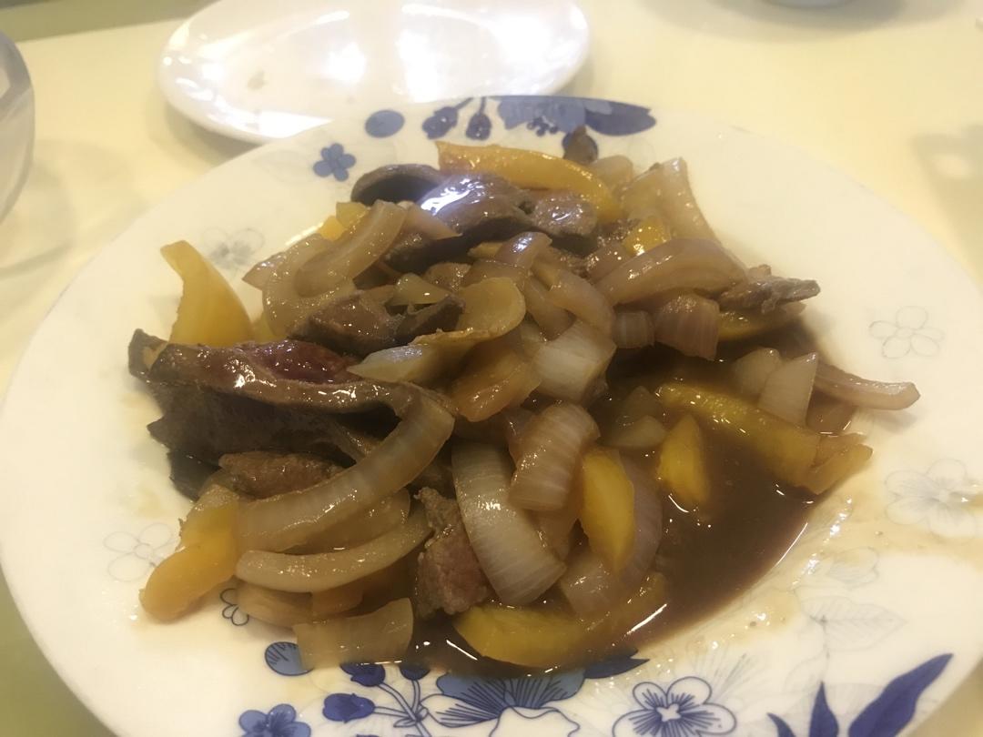 嫩炒猪肝