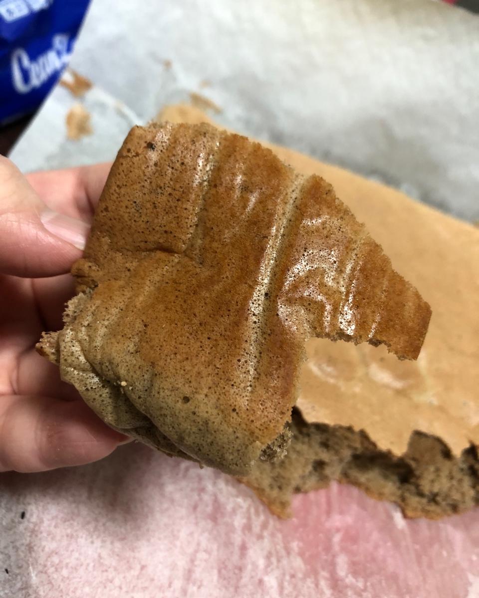 [低碳生酮低卡]魔芋粉蛋糕卷