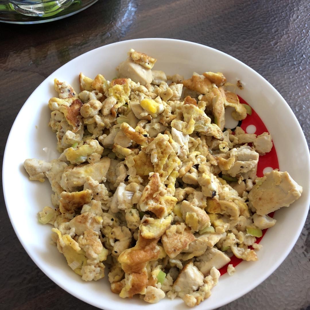 鸡蛋豆腐