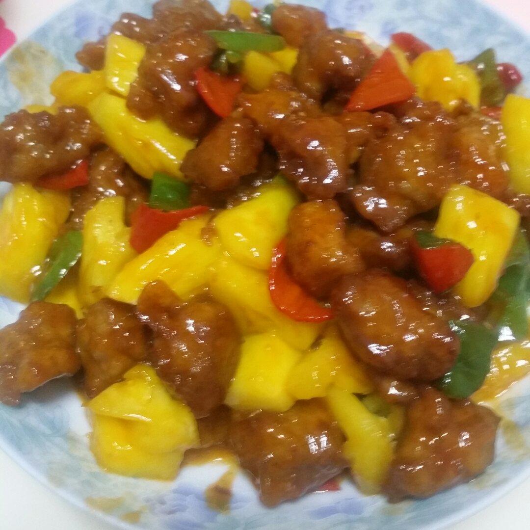 菠萝咕咾肉