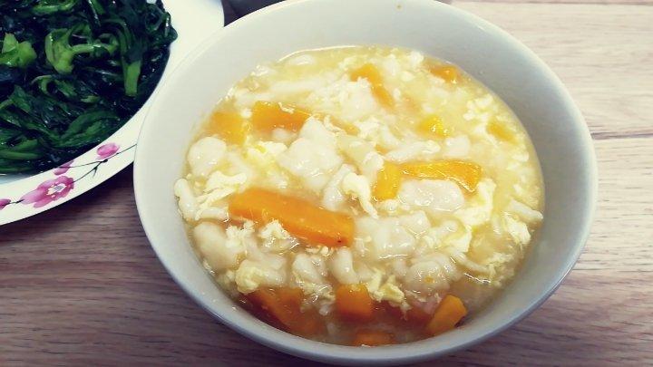 南瓜疙瘩汤
