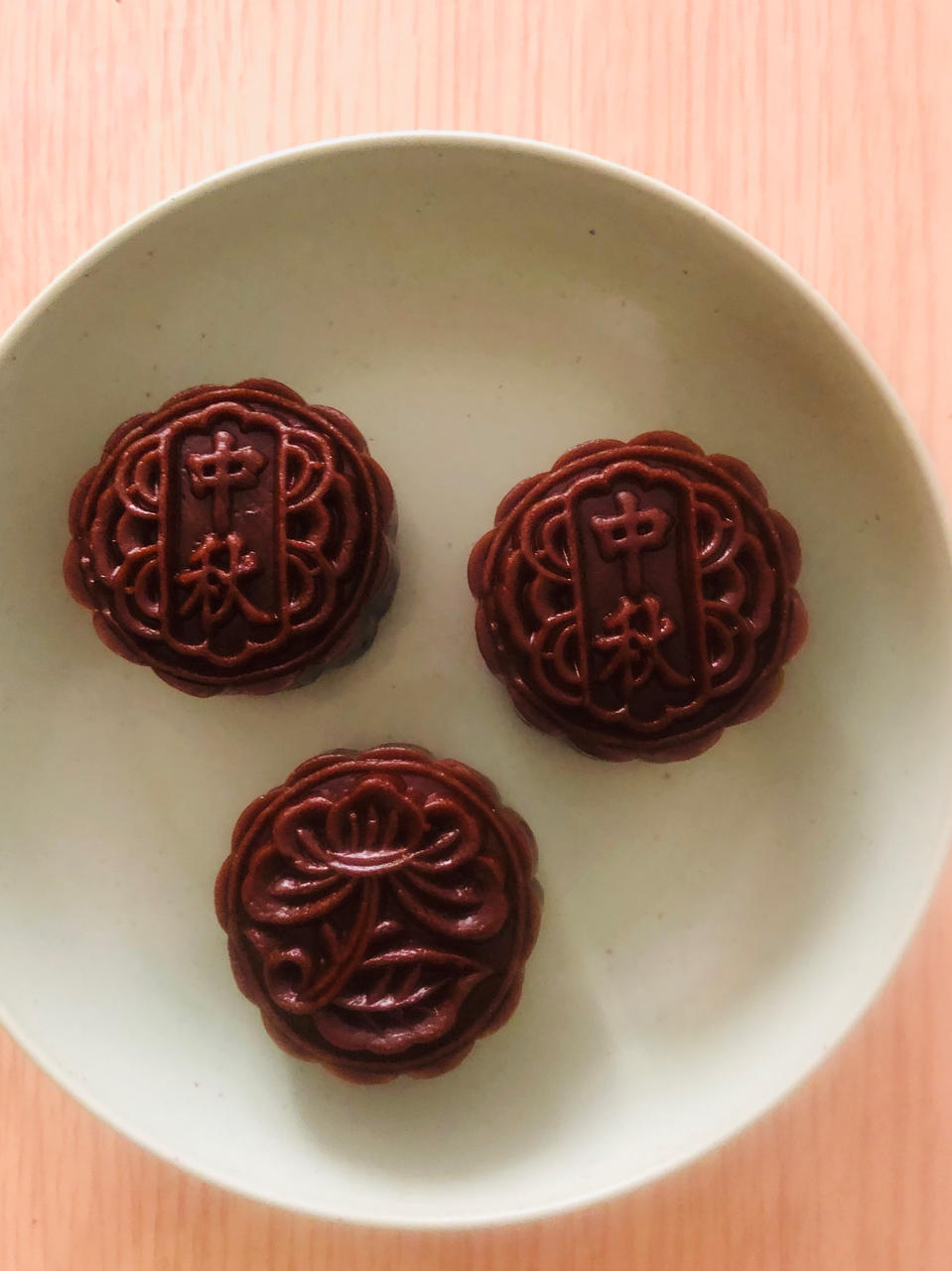 星巴克巧克力月饼