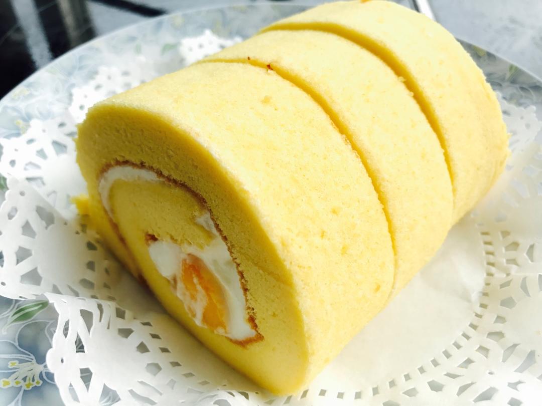 新手也OK喔～瑞士蛋糕卷