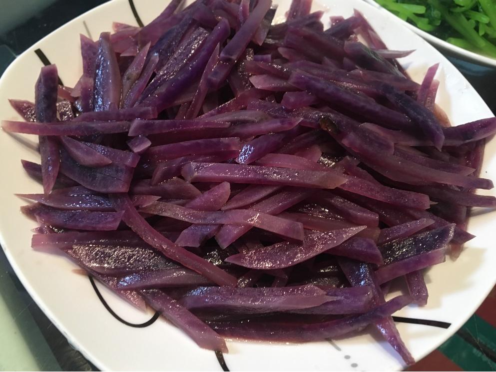 酸酸土豆丝（不粘锅）