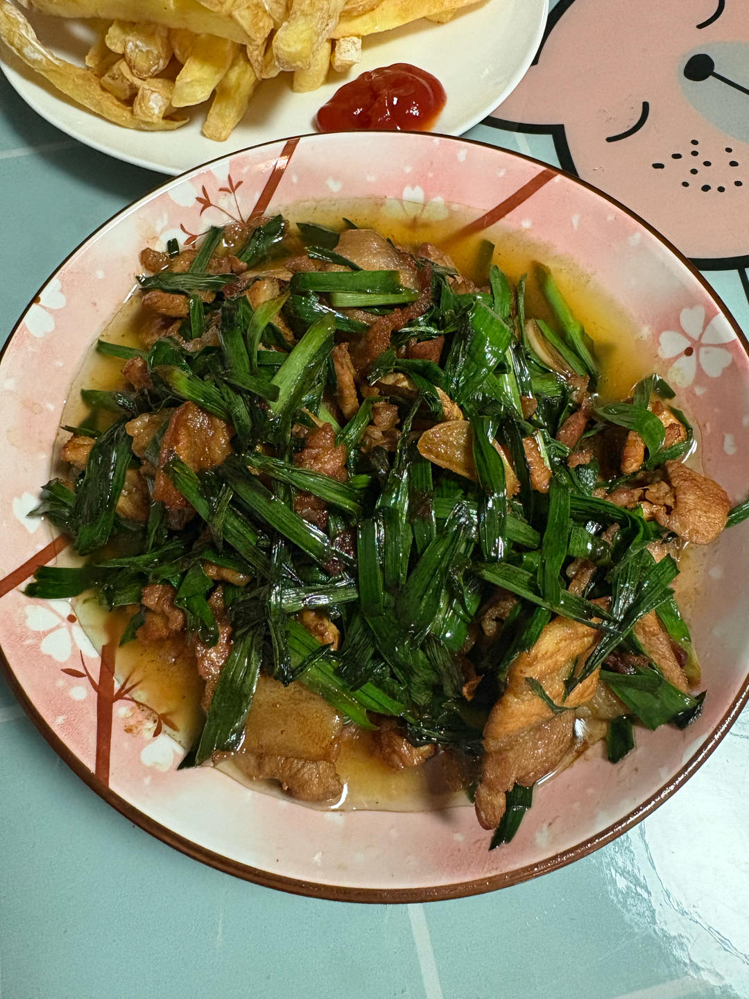 【下饭菜】大蒜酱油五花肉