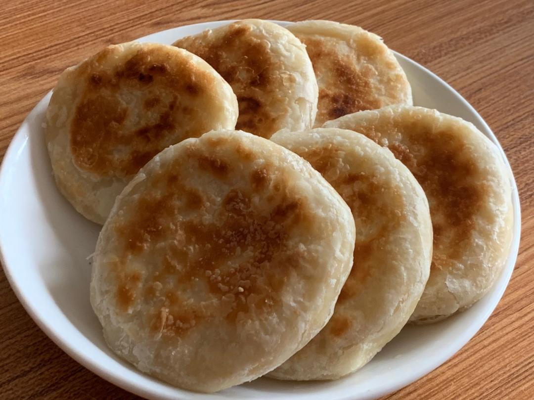发面油酥小糖饼