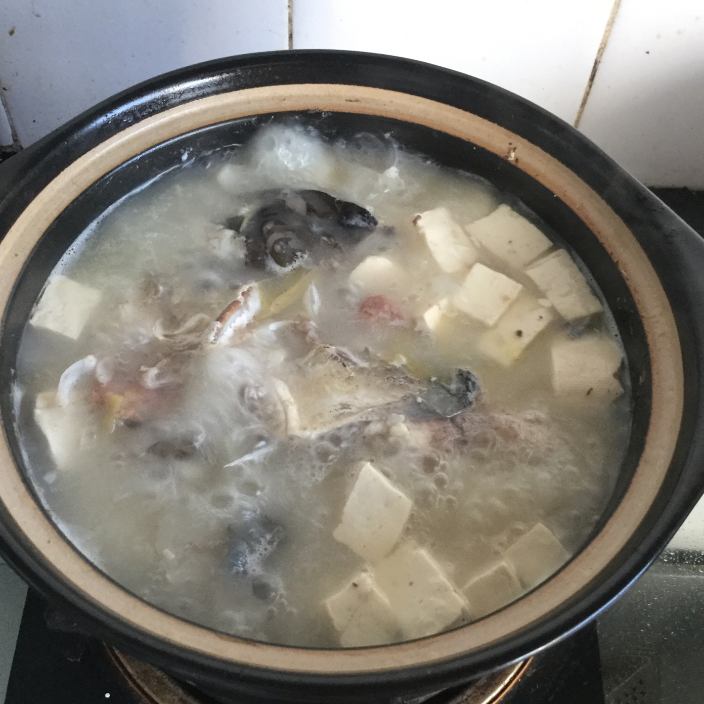 豆腐鱼头汤