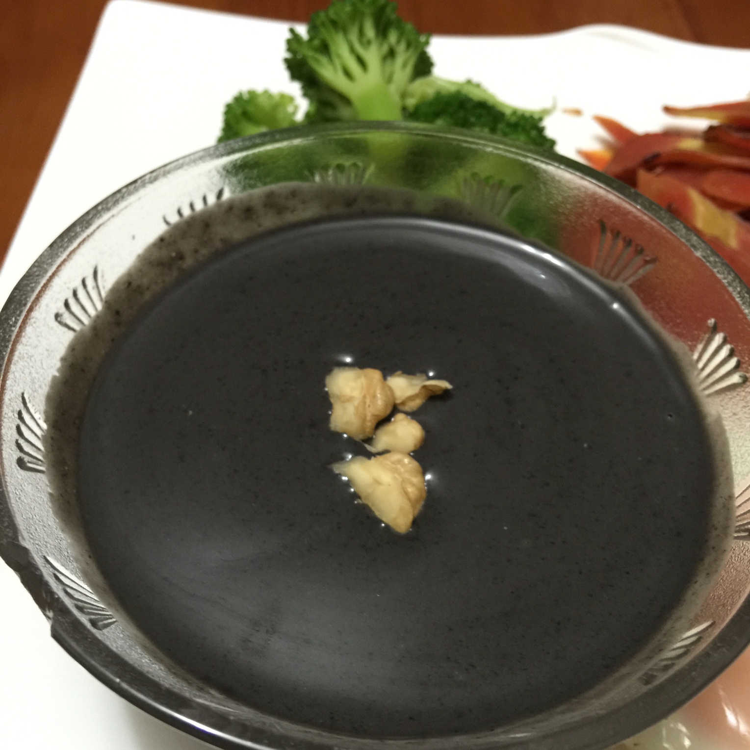 传统港式黑芝麻糊