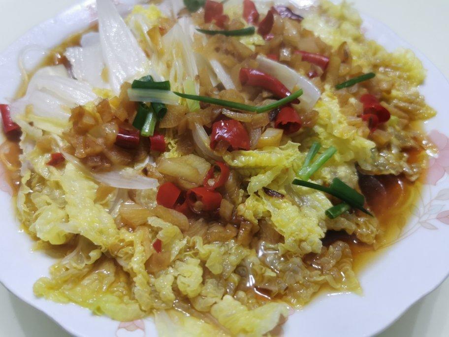 蒜蓉粉丝娃娃菜