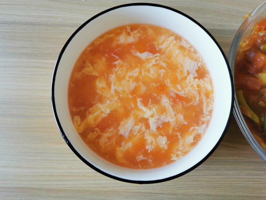 西红柿鸡蛋汤