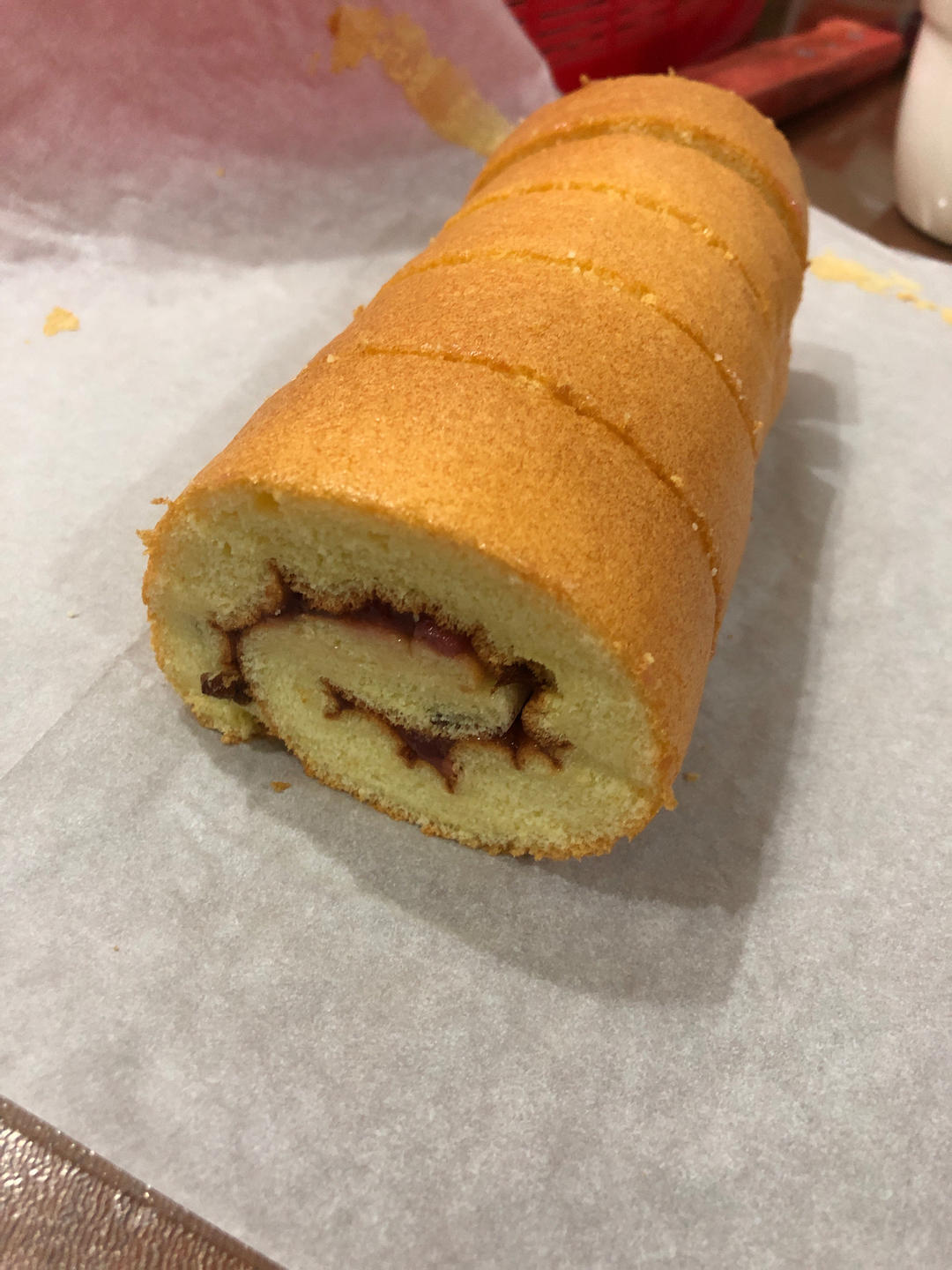 经典提子蛋糕卷