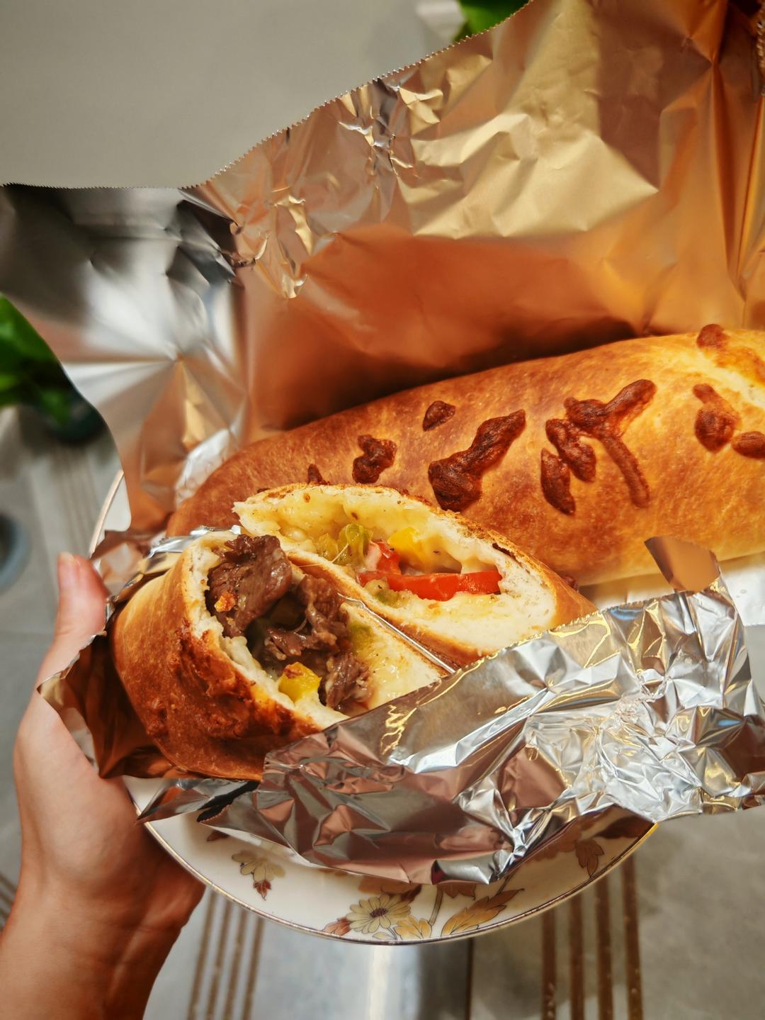在家轻松get✅山姆同款芝士牛肉卷🌯