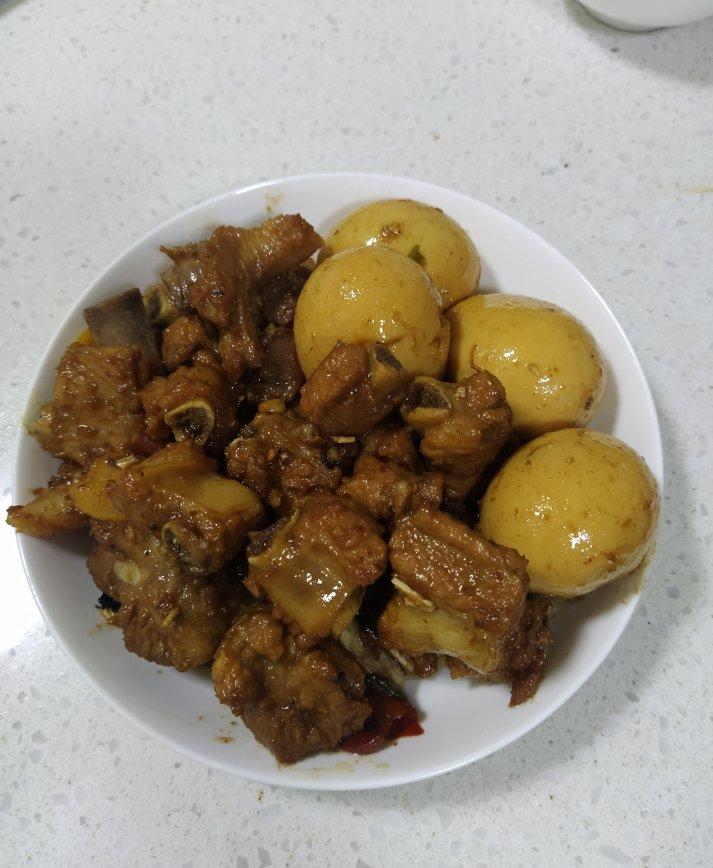 最简单的红烧排骨【你肯定会！！！】