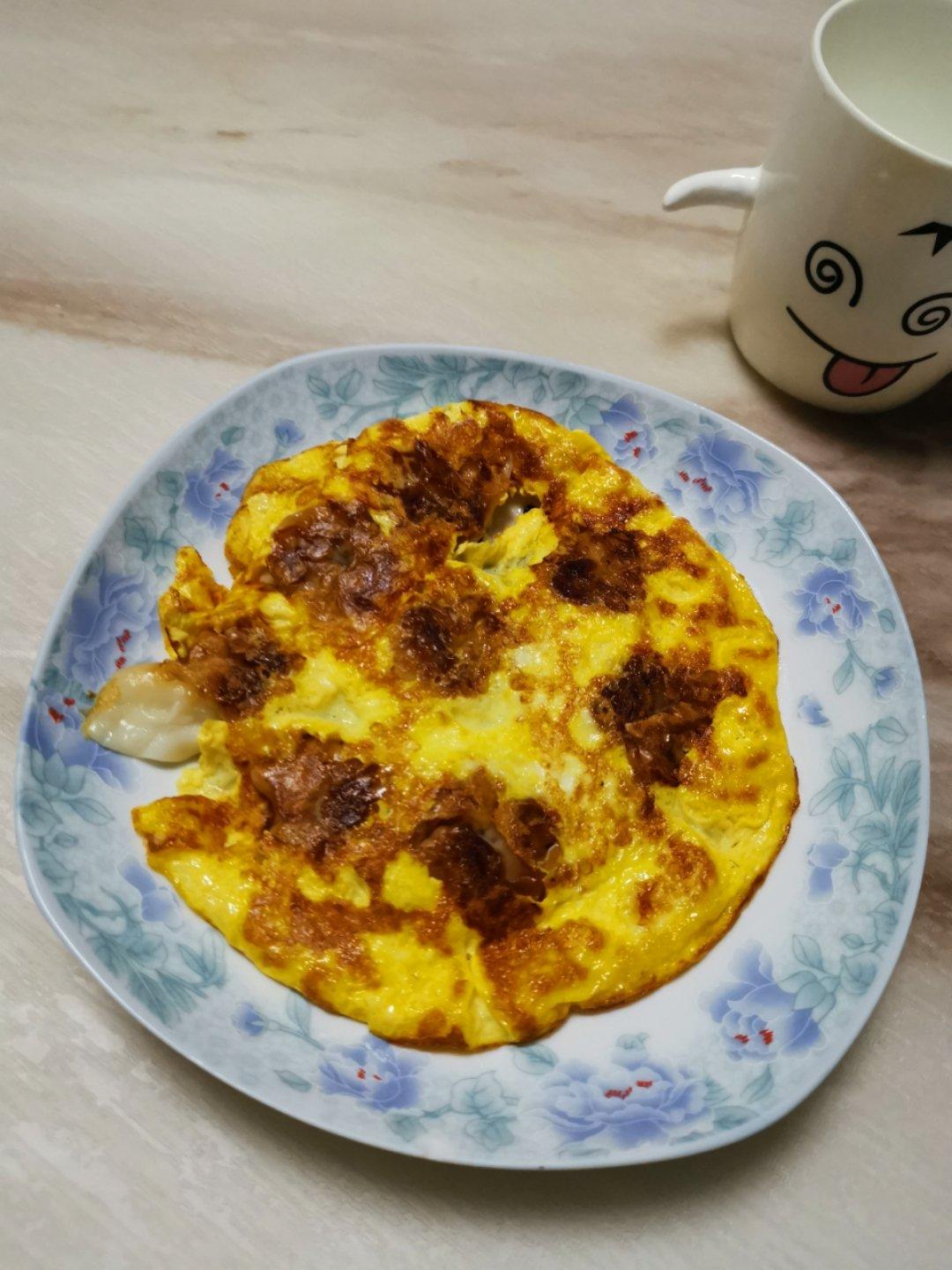 抱蛋煎馄饨