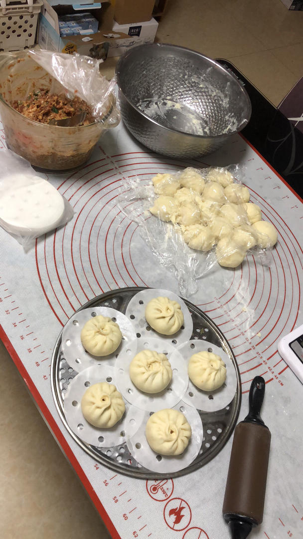 鲜肉包(‼️超嫩肉馅 松软多汁 免打水㊙️详细版)