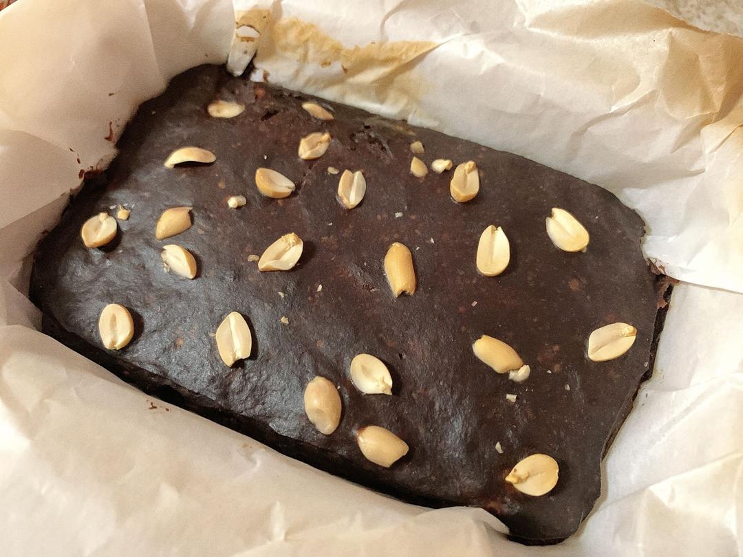减脂甜品🍫伪布朗尼·一个才400卡·0糖油0面粉