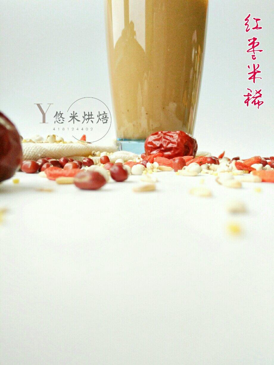 红枣米稀