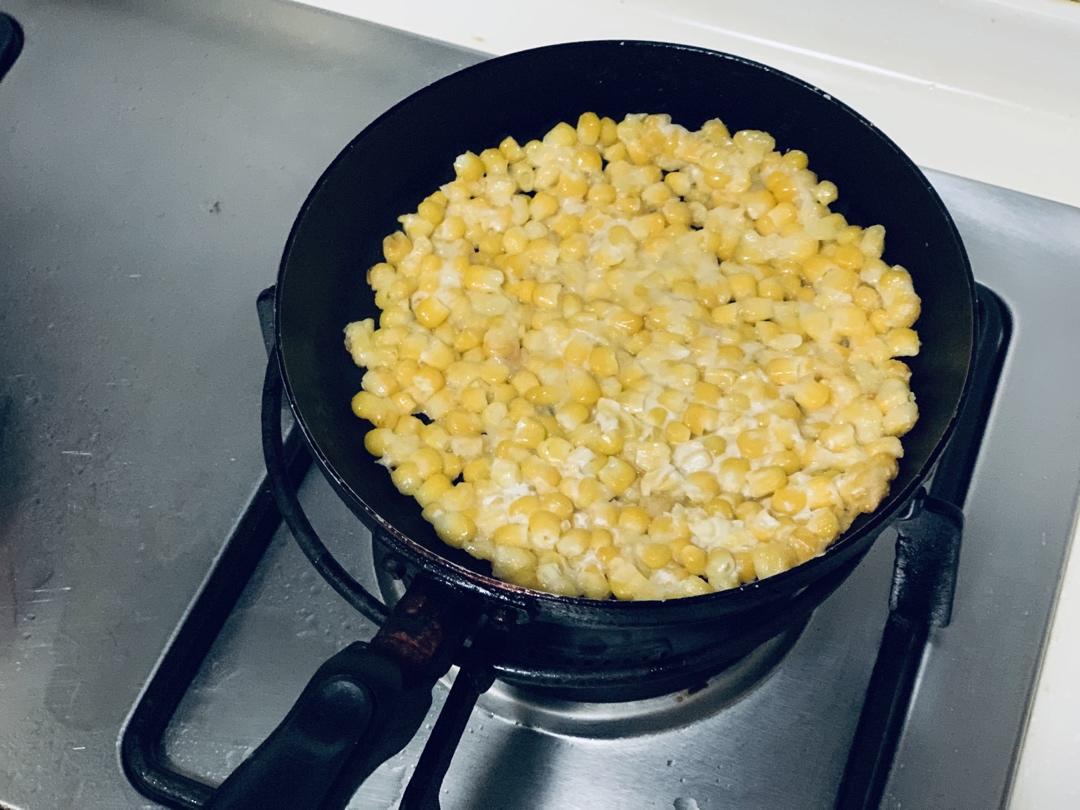 黄金玉米烙(超详细零失败)