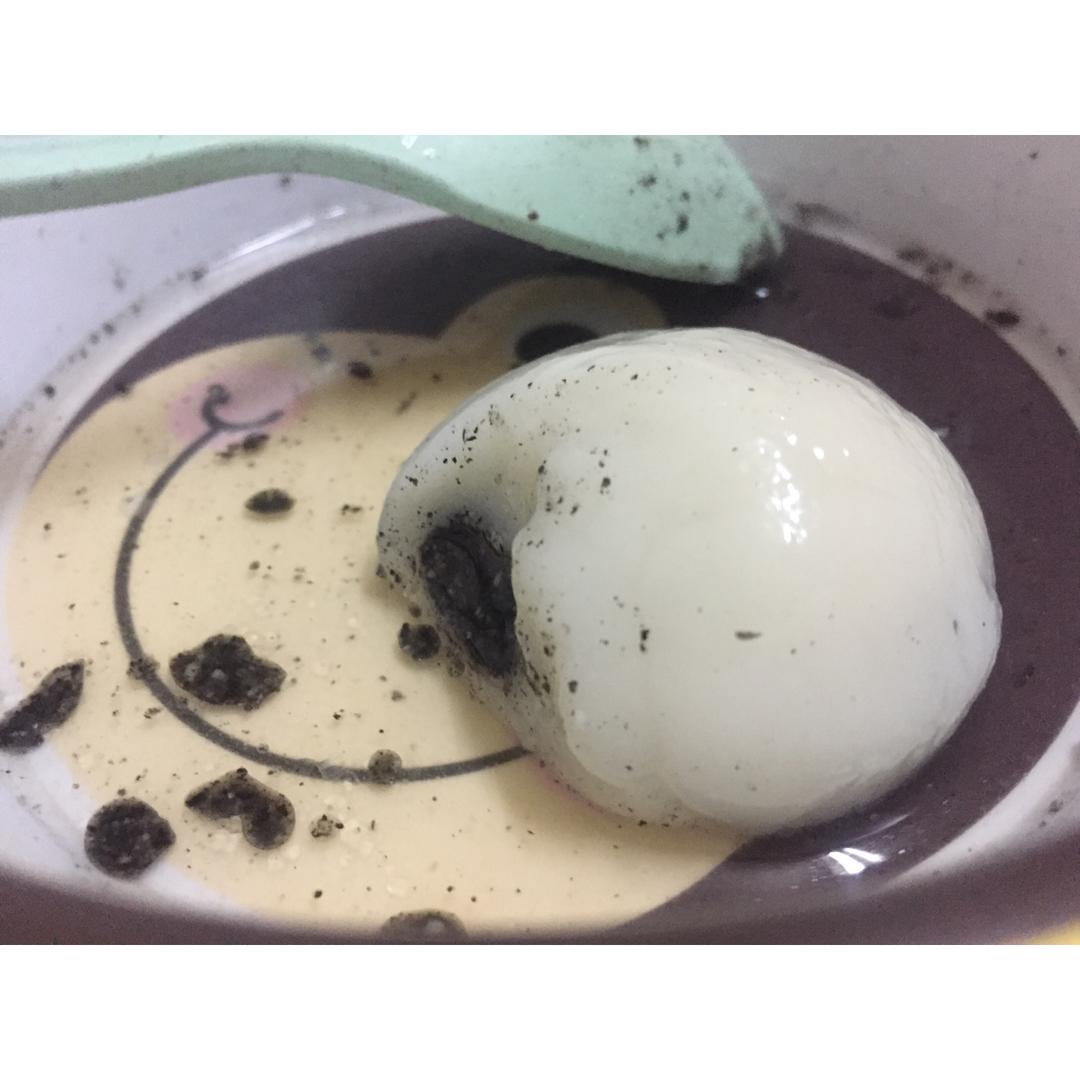 黑芝麻汤圆