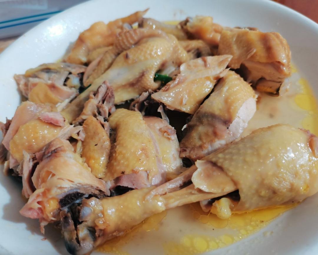 清蒸三黄鸡的做法